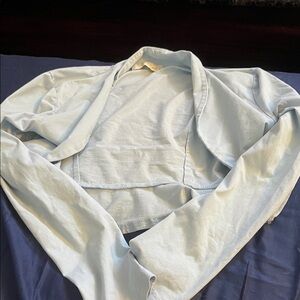 Men's Light Blue Jacket